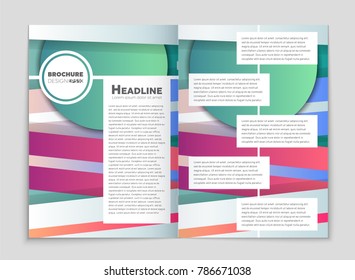 Abstract vector layout background set. For art template design, list, front page, mockup brochure theme style, banner, idea, cover, booklet, print, flyer, book, blank, card, ad, sign, sheet,, a4.