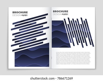 Abstract vector layout background set. For art template design, list, front page, mockup brochure theme style, banner, idea, cover, booklet, print, flyer, book, blank, card, ad, sign, sheet, a4.