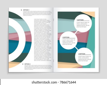Abstract vector layout background set. For art template design, list, front page, mockup brochure theme style, banner, idea, cover, booklet, print, flyer, book, blank, card, ad, sign, sheet,, a4.