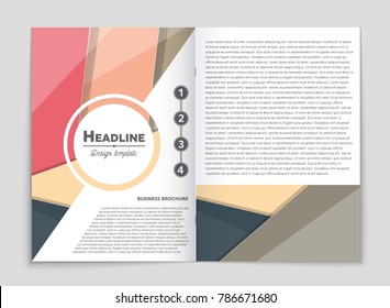 Abstract vector layout background set. For art template design, list, front page, mockup brochure theme style, banner, idea, cover, booklet, print, flyer, book, blank, card, ad, sign, sheet,, a4.