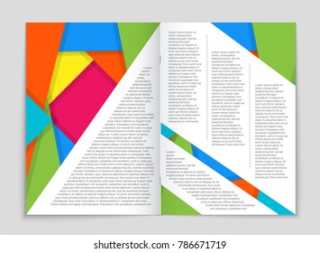 Abstract vector layout background set. For art template design, list, front page, mockup brochure theme style, banner, idea, cover, booklet, print, flyer, book, blank, card, ad, sign, sheet,, a4.