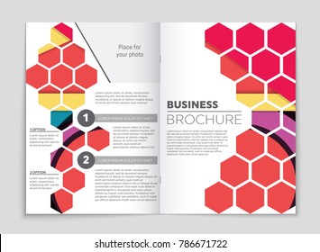 Abstract vector layout background set. For art template design, list, front page, mockup brochure theme style, banner, idea, cover, booklet, print, flyer, book, blank, card, ad, sign, sheet,, a4.