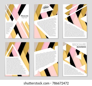 Abstract vector layout background set. For art template design, list, front page, mockup brochure theme style, banner, idea, cover, booklet, print, flyer, book, blank, card, ad, sign, sheet,, a4.