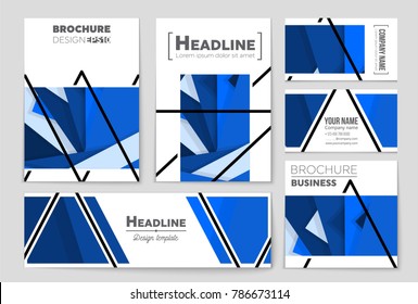 Abstract vector layout background set. For art template design, list, front page, mockup brochure theme style, banner, idea, cover, booklet, print, flyer, book, blank, card, ad, sign, sheet,, a4.