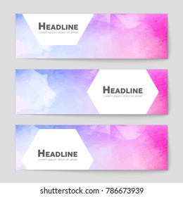 Abstract vector layout background set. For art template design, list, front page, mockup brochure theme style, banner, idea, cover, booklet, print, flyer, book, blank, card, ad, sign, sheet, a4