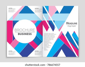 Abstract vector layout background set. For art template design, list, front page, mockup brochure theme style, banner, idea, cover, booklet, print, flyer, book, blank, card, ad, sign, sheet, a4