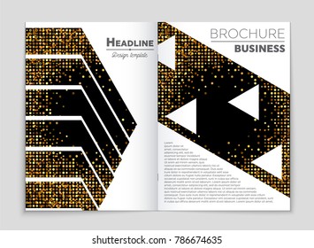 Abstract vector layout background set. For art template design, list, front page, mockup brochure theme style, banner, idea, cover, booklet, print, flyer, book, blank, card, ad, sign, sheet, a4