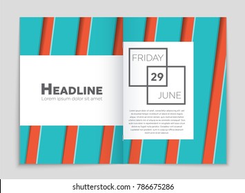 Abstract vector layout background set. For art template design, list, front page, mockup brochure theme style, banner, idea, cover, booklet, print, flyer, book, blank, card, ad, sign, sheet, a4.