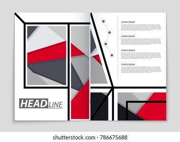 Abstract vector layout background set. For art template design, list, front page, mockup brochure theme style, banner, idea, cover, booklet, print, flyer, book, blank, card, ad, sign, sheet,, a4.