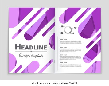 Abstract vector layout background set. For art template design, list, front page, mockup brochure theme style, banner, idea, cover, booklet, print, flyer, book, blank, card, ad, sign, sheet,, a4.