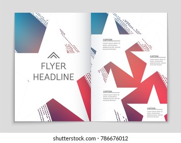 Abstract vector layout background set. For art template design, list, front page, mockup brochure theme style, banner, idea, cover, booklet, print, flyer, book, blank, card, ad, sign, sheet, a4.