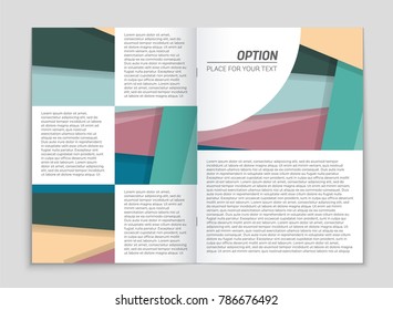 Abstract vector layout background set. For art template design, list, front page, mockup brochure theme style, banner, idea, cover, booklet, print, flyer, book, blank, card, ad, sign, sheet,, a4.