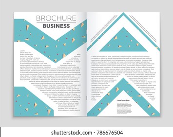 Abstract vector layout background set. For art template design, list, front page, mockup brochure theme style, banner, idea, cover, booklet, print, flyer, book, blank, card, ad, sign, sheet, a4