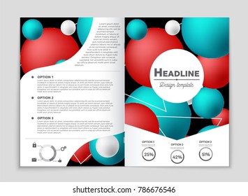 Abstract vector layout background set. For art template design, list, front page, mockup brochure theme style, banner, idea, cover, booklet, print, flyer, book, blank, card, ad, sign, sheet, a4.