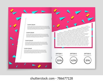 Abstract vector layout background set. For art template design, list, front page, mockup brochure theme style, banner, idea, cover, booklet, print, flyer, book, blank, card, ad, sign, sheet, a4