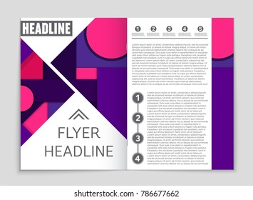 Abstract vector layout background set. For art template design, list, front page, mockup brochure theme style, banner, idea, cover, booklet, print, flyer, book, blank, card, ad, sign, sheet,, a4.