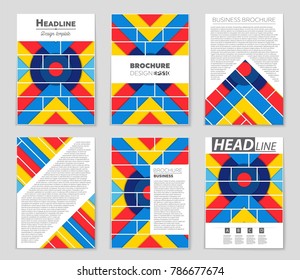 Abstract vector layout background set. For art template design, list, front page, mockup brochure theme style, banner, idea, cover, booklet, print, flyer, book, blank, card, ad, sign, sheet,, a4.