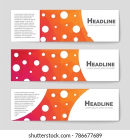 Abstract vector layout background set. For art template design, list, front page, mockup brochure theme style, banner, idea, cover, booklet, print, flyer, book, blank, card, ad, sign, sheet, a4