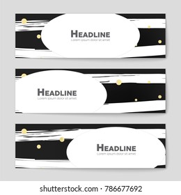 Abstract vector layout background set. For art template design, list, front page, mockup brochure theme style, banner, idea, cover, booklet, print, flyer, book, blank, card, ad, sign, sheet, a4