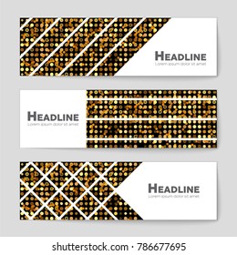 Abstract vector layout background set. For art template design, list, front page, mockup brochure theme style, banner, idea, cover, booklet, print, flyer, book, blank, card, ad, sign, sheet, a4