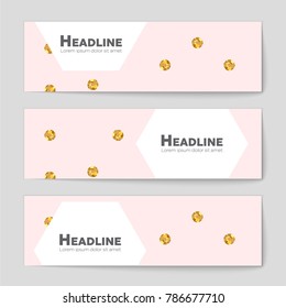 Abstract vector layout background set. For art template design, list, front page, mockup brochure theme style, banner, idea, cover, booklet, print, flyer, book, blank, card, ad, sign, sheet, a4