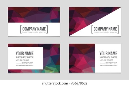 Abstract vector layout background set. For art template design, list, front page, mockup brochure theme style, banner, idea, cover, booklet, print, flyer, book, blank, card, ad, sign, sheet, a4