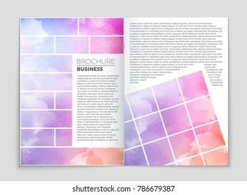 Abstract vector layout background set. For art template design, list, front page, mockup brochure theme style, banner, idea, cover, booklet, print, flyer, book, blank, card, ad, sign, sheet, a4