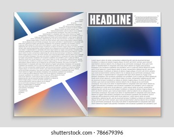 Abstract vector layout background set. For art template design, list, front page, mockup brochure theme style, banner, idea, cover, booklet, print, flyer, book, blank, card, ad, sign, sheet,, a4.