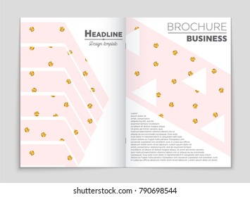 Abstract vector layout background set. For art template design, list, front page, mockup brochure theme style, banner, idea, cover, booklet, print, flyer, book, blank, card, ad, sign, sheet, a4