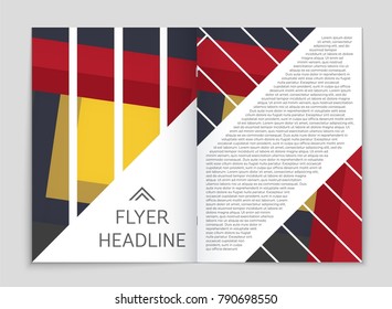 Abstract vector layout background set. For art template design, list, front page, mockup brochure theme style, banner, idea, cover, booklet, print, flyer, book, blank, card, ad, sign, sheet,, a4.