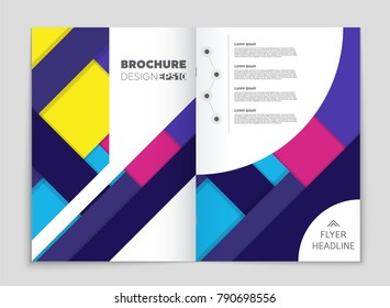 Abstract vector layout background set. For art template design, list, front page, mockup brochure theme style, banner, idea, cover, booklet, print, flyer, book, blank, card, ad, sign, sheet,, a4.
