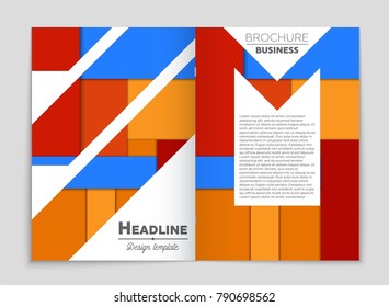 Abstract vector layout background set. For art template design, list, front page, mockup brochure theme style, banner, idea, cover, booklet, print, flyer, book, blank, card, ad, sign, sheet,, a4.