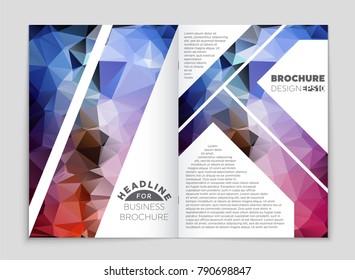 Abstract vector layout background set. For art template design, list, front page, mockup brochure theme style, banner, idea, cover, booklet, print, flyer, book, blank, card, ad, sign, sheet, a4