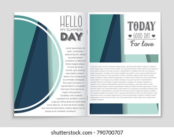 Abstract vector layout background set. For art template design, list, front page, mockup brochure theme style, banner, idea, cover, booklet, print, flyer, book, blank, card, ad, sign, sheet,, a4.