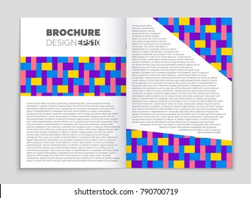 Abstract vector layout background set. For art template design, list, front page, mockup brochure theme style, banner, idea, cover, booklet, print, flyer, book, blank, card, ad, sign, sheet, a4