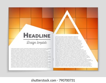 Abstract vector layout background set. For art template design, list, front page, mockup brochure theme style, banner, idea, cover, booklet, print, flyer, book, blank, card, ad, sign, sheet, a4.