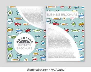 Abstract vector layout background set. For art template design, list, front page, mockup brochure theme style, banner, idea, cover, booklet, print, flyer, book, blank, card, ad, sign, sheet, a4.