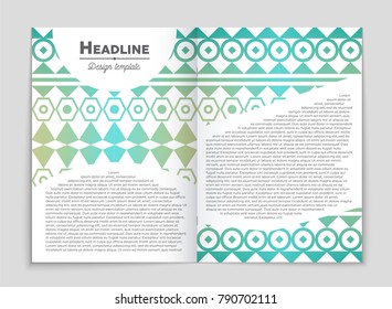 Abstract vector layout background set. For art template design, list, front page, mockup brochure theme style, banner, idea, cover, booklet, print, flyer, book, blank, card, ad, sign, sheet, a4.