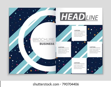 Abstract vector layout background set. For art template design, list, front page, mockup brochure theme style, banner, idea, cover, booklet, print, flyer, book, blank, card, ad, sign, sheet, a4