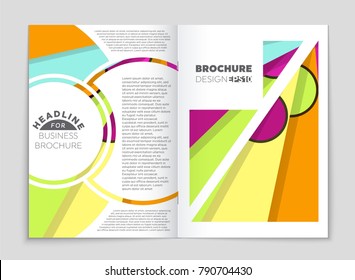 Abstract vector layout background set. For art template design, list, front page, mockup brochure theme style, banner, idea, cover, booklet, print, flyer, book, blank, card, ad, sign, sheet,, a4.