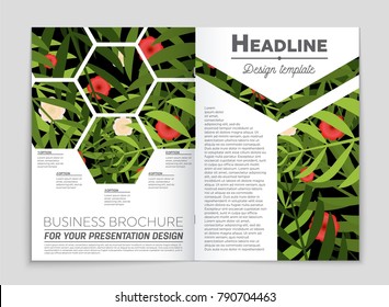 Abstract vector layout background set. For art template design, list, front page, mockup brochure theme style, banner, idea, cover, booklet, print, flyer, book, blank, card, ad, sign, sheet, a4
