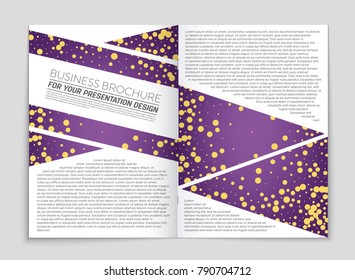Abstract vector layout background set. For art template design, list, front page, mockup brochure theme style, banner, idea, cover, booklet, print, flyer, book, blank, card, ad, sign, sheet, a4.