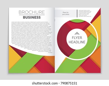 Abstract vector layout background set. For art template design, list, front page, mockup brochure theme style, banner, idea, cover, booklet, print, flyer, book, blank, card, ad, sign, sheet,, a4.