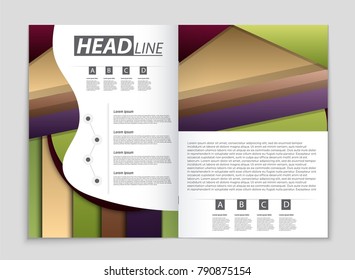 Abstract vector layout background set. For art template design, list, front page, mockup brochure theme style, banner, idea, cover, booklet, print, flyer, book, blank, card, ad, sign, sheet,, a4.