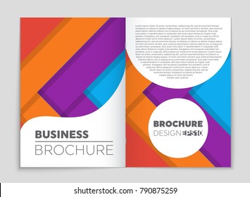 Abstract vector layout background set. For art template design, list, front page, mockup brochure theme style, banner, idea, cover, booklet, print, flyer, book, blank, card, ad, sign, sheet,, a4.