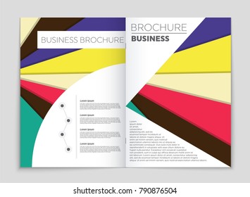 Abstract vector layout background set. For art template design, list, front page, mockup brochure theme style, banner, idea, cover, booklet, print, flyer, book, blank, card, ad, sign, sheet,, a4.