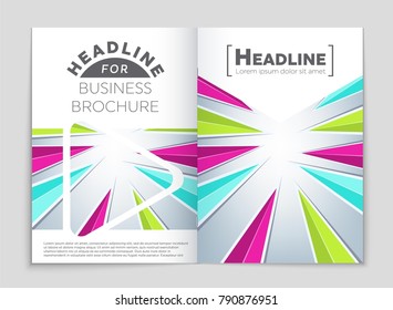 Abstract vector layout background set. For art template design, list, front page, mockup brochure theme style, banner, idea, cover, booklet, print, flyer, book, blank, card, ad, sign, sheet, a4.