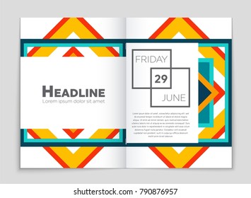 Abstract vector layout background set. For art template design, list, front page, mockup brochure theme style, banner, idea, cover, booklet, print, flyer, book, blank, card, ad, sign, sheet, a4.