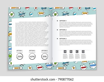 Abstract vector layout background set. For art template design, list, front page, mockup brochure theme style, banner, idea, cover, booklet, print, flyer, book, blank, card, ad, sign, sheet, a4.