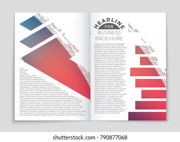 Abstract vector layout background set. For art template design, list, front page, mockup brochure theme style, banner, idea, cover, booklet, print, flyer, book, blank, card, ad, sign, sheet, a4.